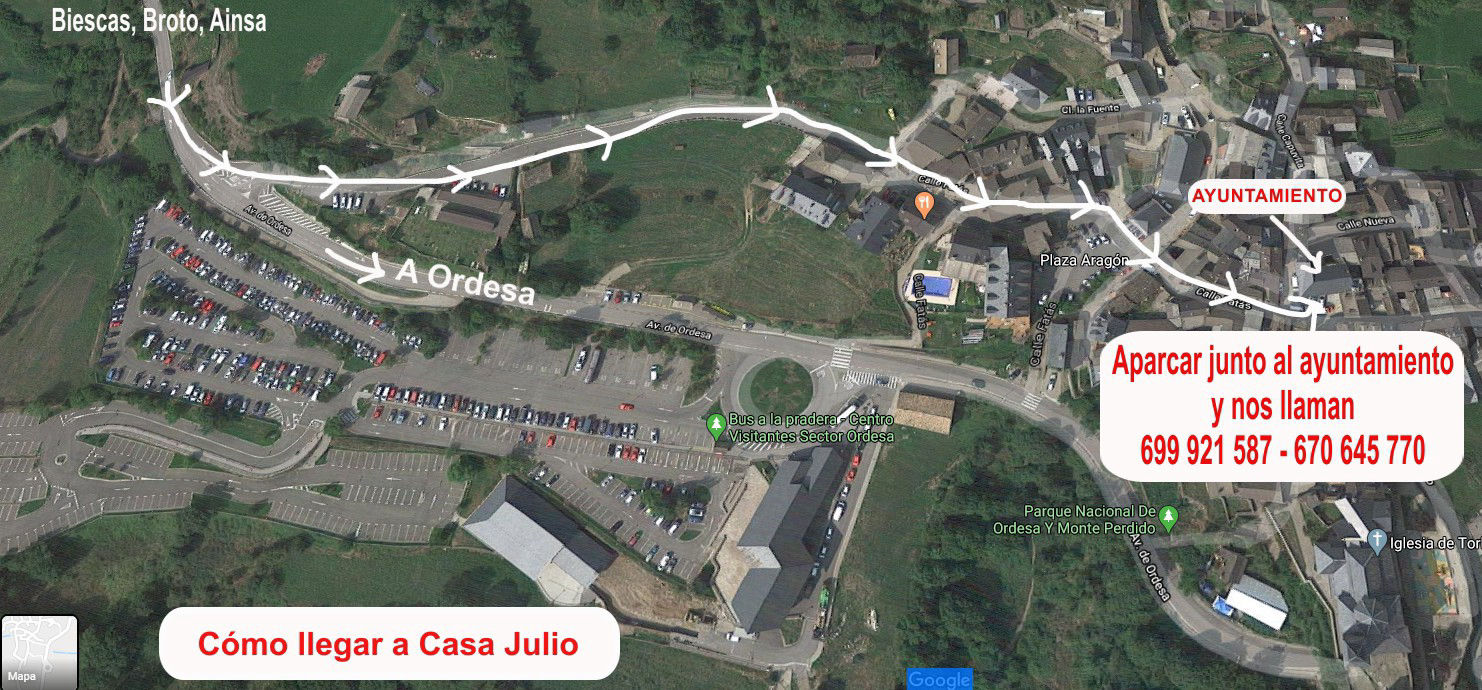 Ubicación Casa Julio